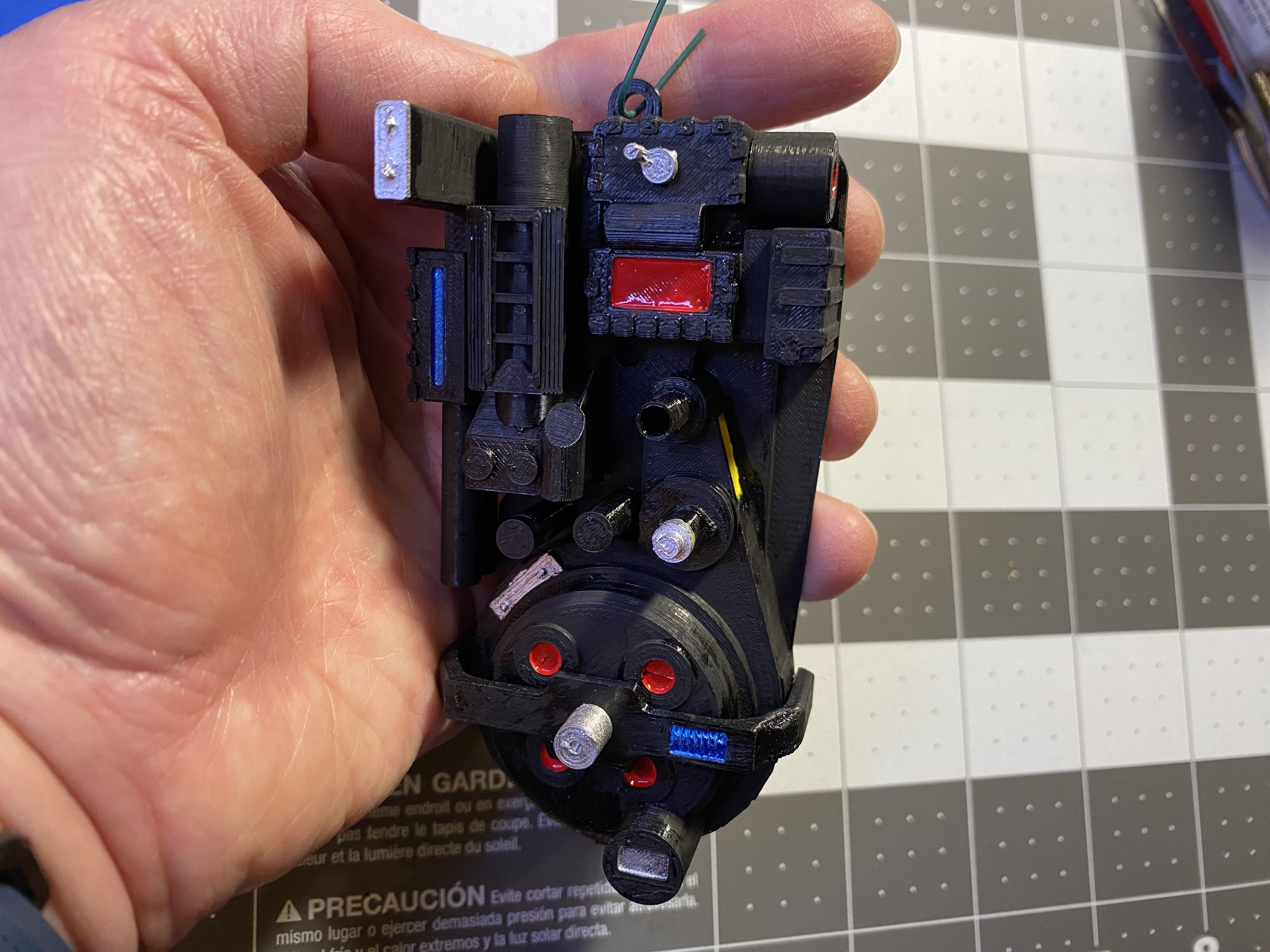 Móc treo cây thông Proton Pack Ghostbusters