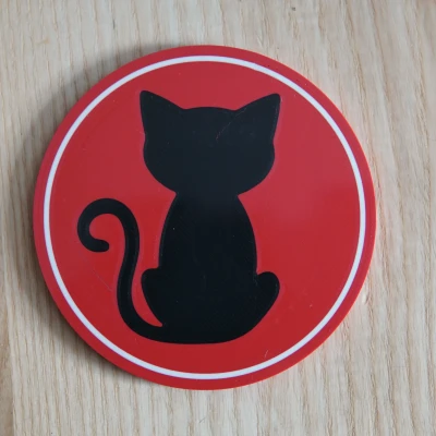 Đế Lót Ly Hình Con Mèo