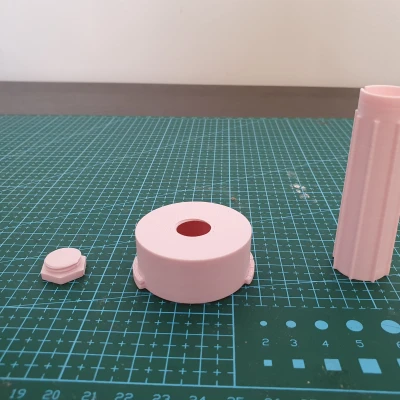 Trục Quay Nhỏ Hơn (20mm) Cho Máy Cuộn Sợi