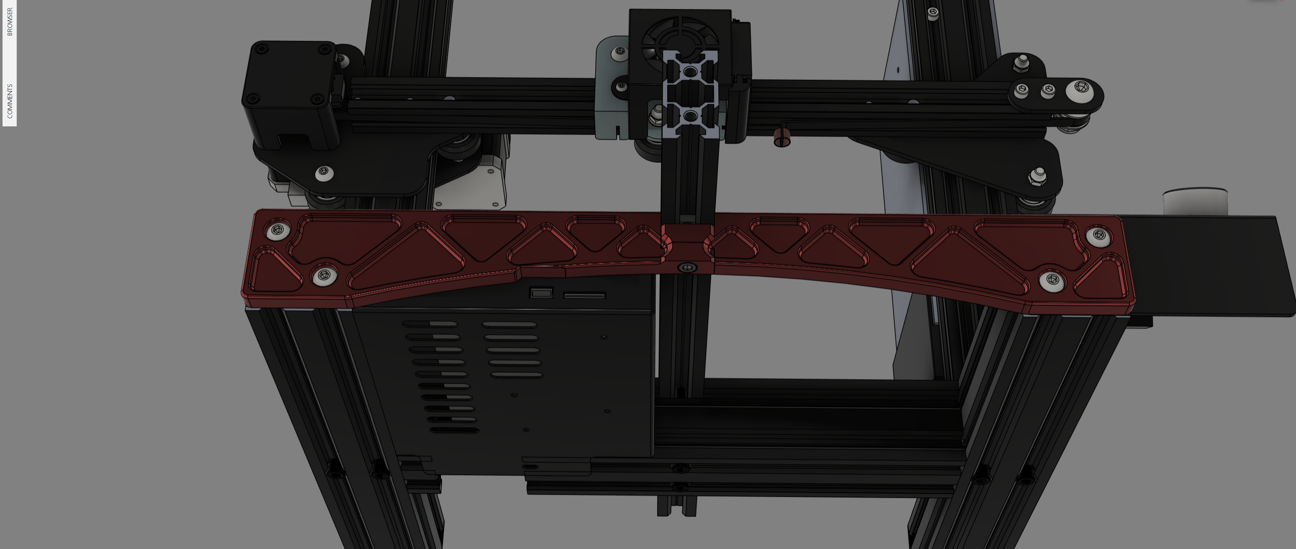 Bộ khung Y Cập nhật cho Ender 3