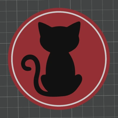 Đế Lót Ly Hình Con Mèo