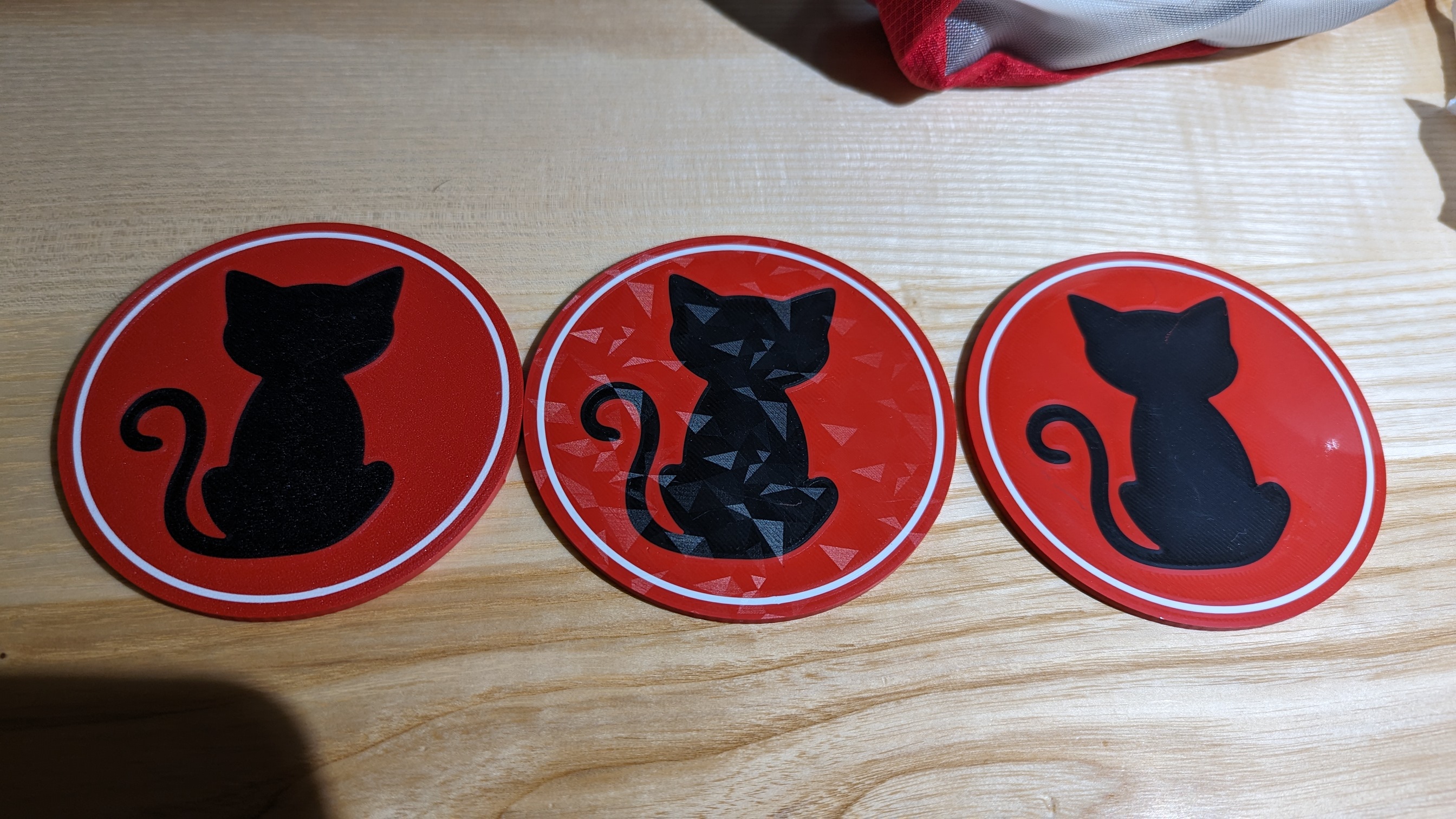 Đế Lót Ly Hình Con Mèo