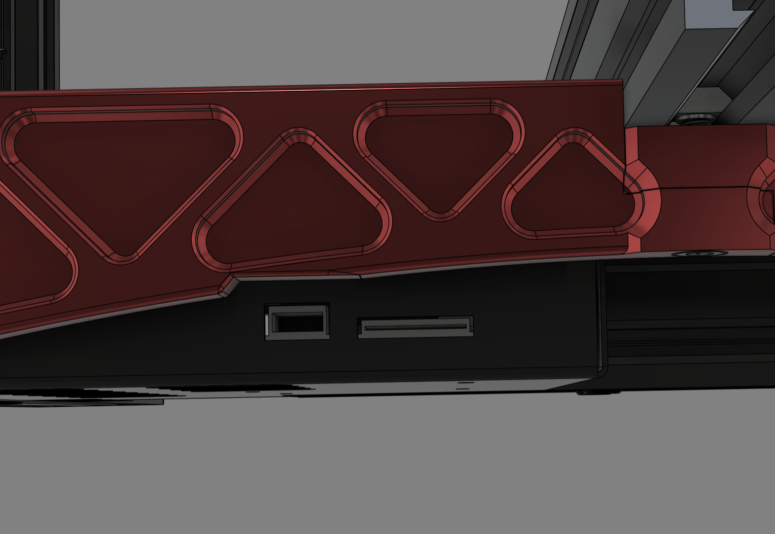 Bộ khung Y Cập nhật cho Ender 3