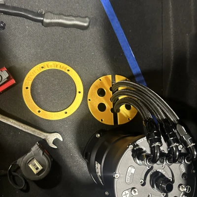 Chỗ Luồn Dây Cho Ống AN