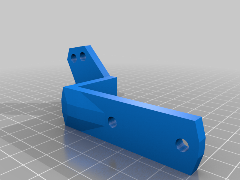 Giá đỡ tùy chỉnh cho phép di chuyển bảng điều khiển và giá đỡ cuộn chỉ trên Elegoo Neptune 3 Pro