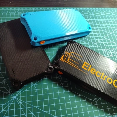 Vỏ case module sạc dự phòng IP5328P (5 cell 18650)