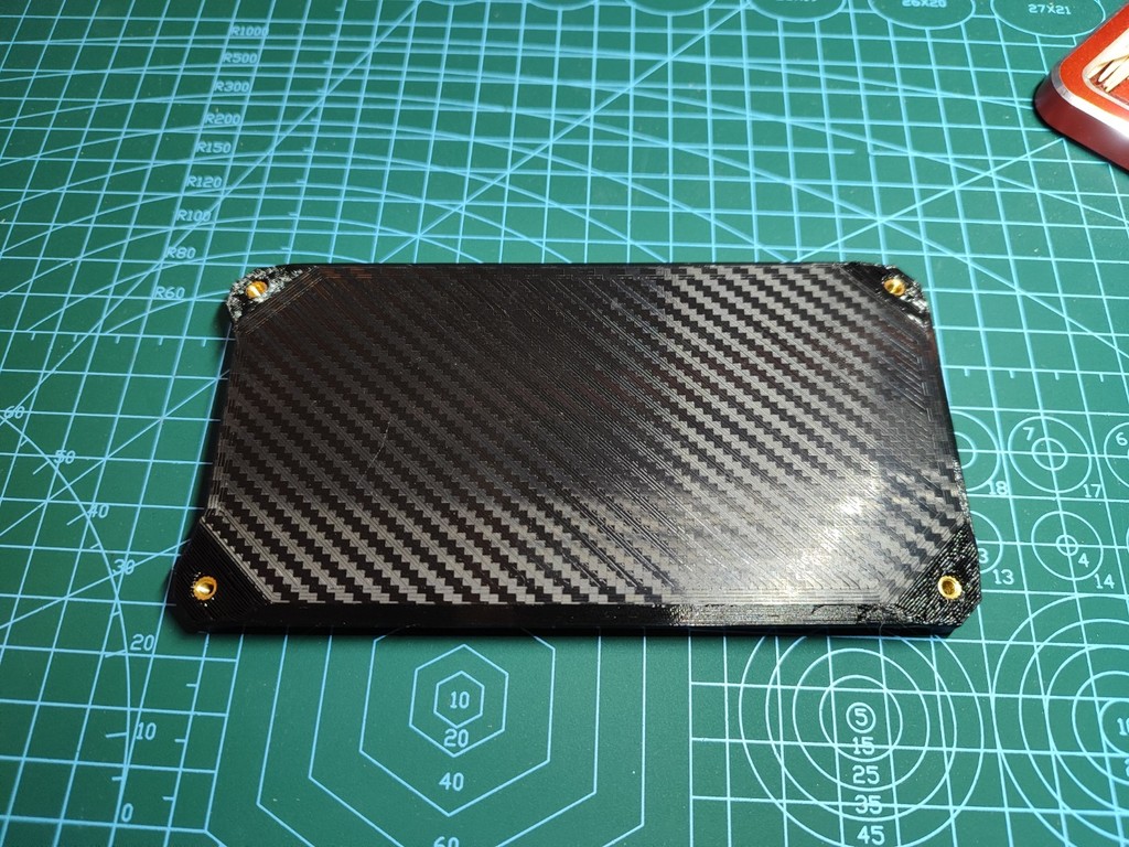 Vỏ case module sạc dự phòng IP5328P (5 cell 18650)