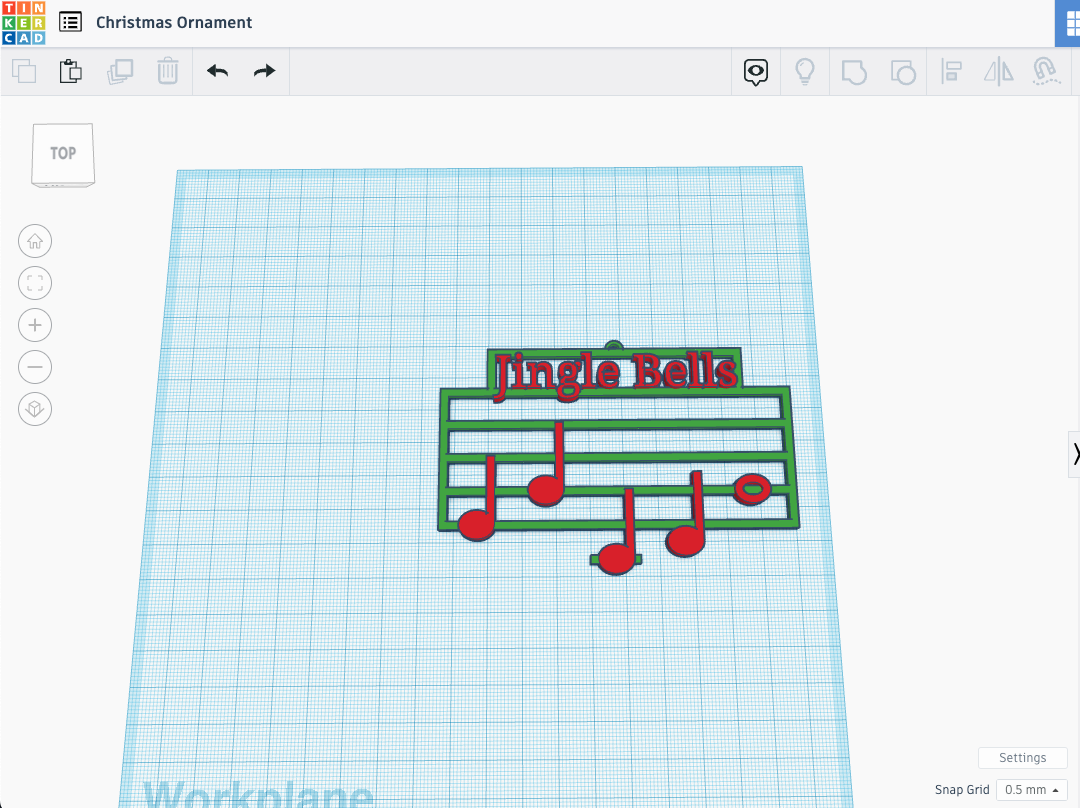Treo Trang Trí Giáng Sinh "Nhanh Tay" - Bộ Sưu Tập (có tệp IDEX)