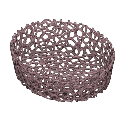 Giỏ Bánh Mì Elip Kiểu Voronoi