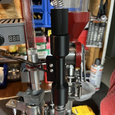 Bộ Nạp Đạn Tự Động Hornady Có Lò Xo và Giá Đỡ Công Tắc Vi Mô