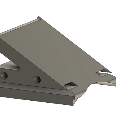 Giá đỡ Máy tính Xe scooter cho DiveX BlackTip