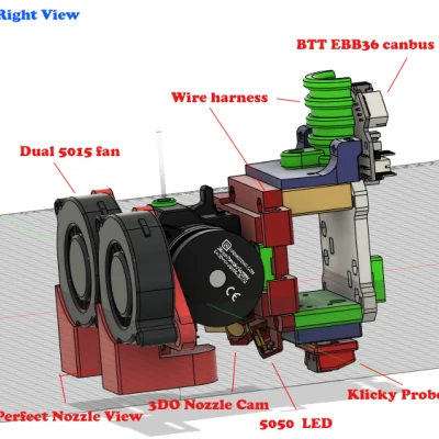 Smart Orbiter v3.0 gắn cho BLV MGN Cube