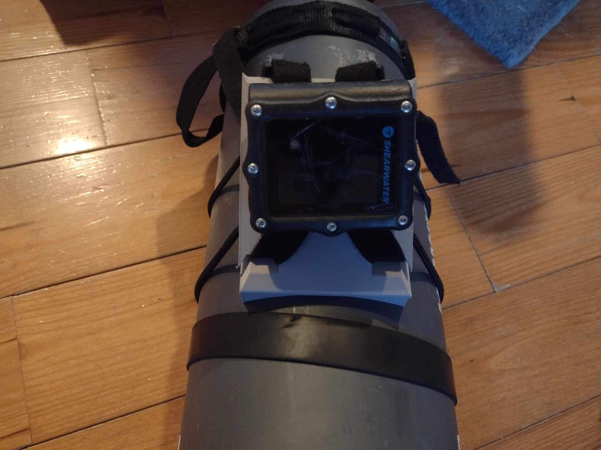 Giá đỡ Máy tính Xe scooter cho DiveX BlackTip