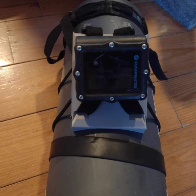 Giá đỡ Máy tính Xe scooter cho DiveX BlackTip