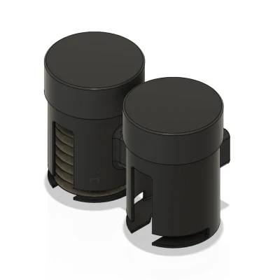 Hộp đựng đĩa chà nhám Roloc 3M 3"