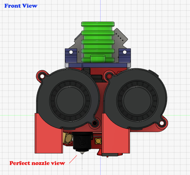 Smart Orbiter v3.0 gắn cho BLV MGN Cube