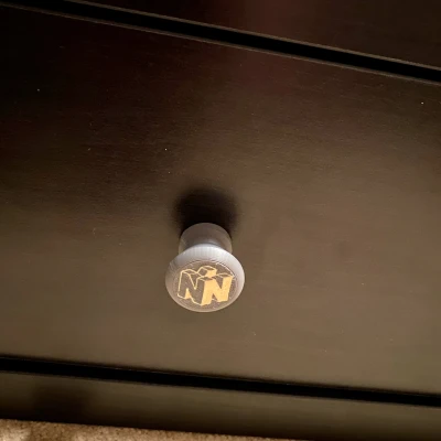 Núm Xoay "Retro Gaming" Cho Ngăn Kéo Ikea Kallax (MMU AMS)