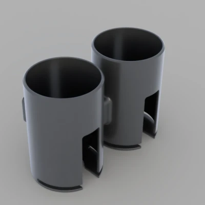 Hộp đựng đĩa chà nhám Roloc 3M 3"