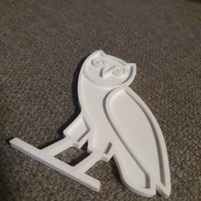 Mô hình Cú OVO 3D