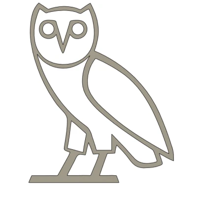 Hình phác thảo cú OVO