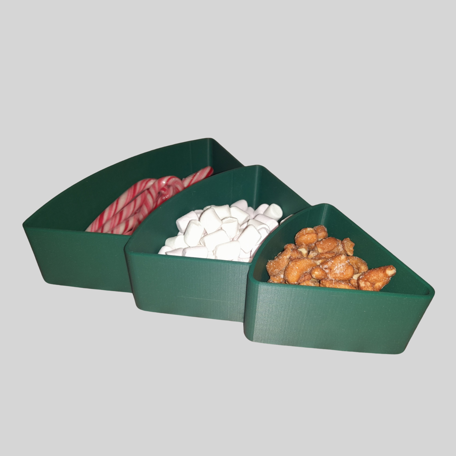 Tô Đựng Snack Hình Cây Thông Noel