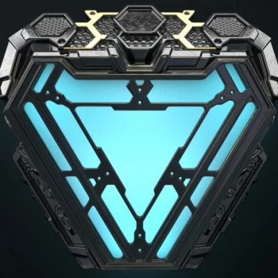 Lò phản ứng Arc Endgame (Chuẩn Phim và Có thể đeo) Sạc không dây