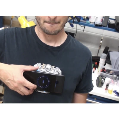 Lò phản ứng Arc Endgame (Chuẩn Phim và Có thể đeo) Sạc không dây