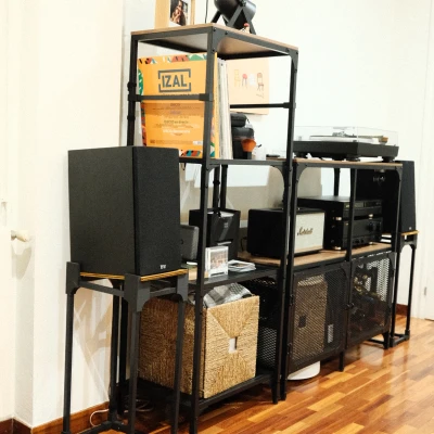 Chân loa kiểu IKEA Fjallbo