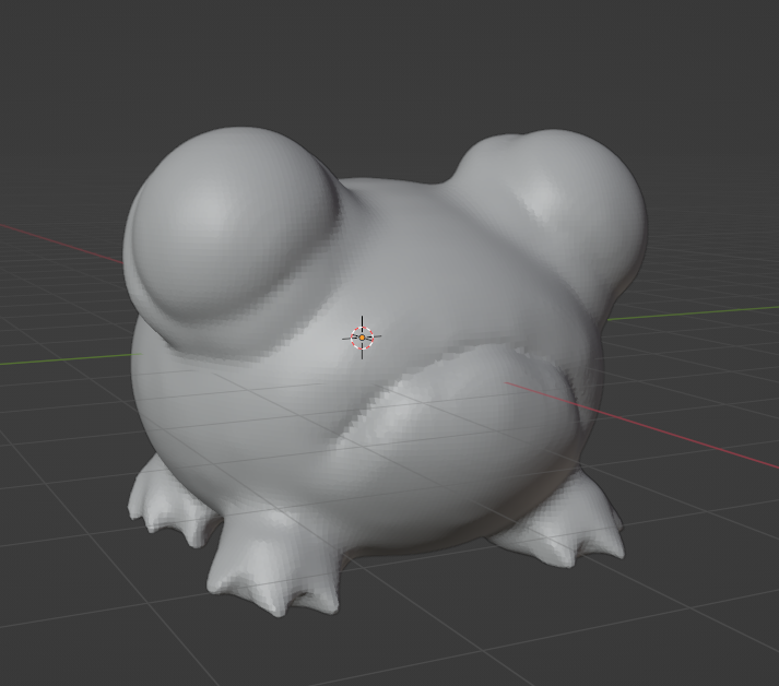 Ếch Tròn Vo Đeo Ngón Tay