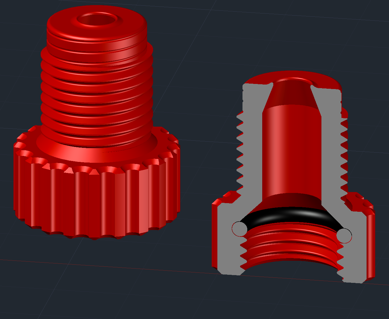 Adapter Bơm Mỡ Super Lube Vigor V6907