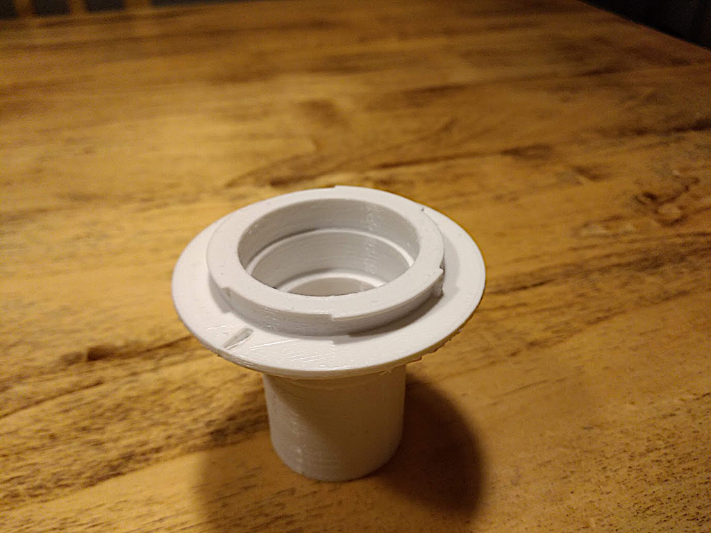 Adapter ngàm Nikon F sang kính thiên văn 1.25 hoặc 2 inch