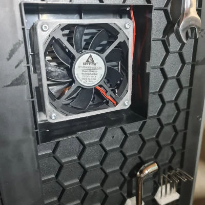 Creality K1 Max - Thay thế bộ lọc carbon