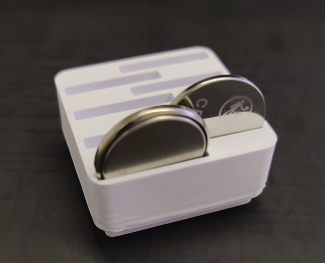 Hộp Đựng Pin CR2430 - Gridfinity