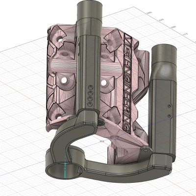 Hệ Thống Hút Bụi MPCNC Primo 25mm (Bản Thử Nghiệm)