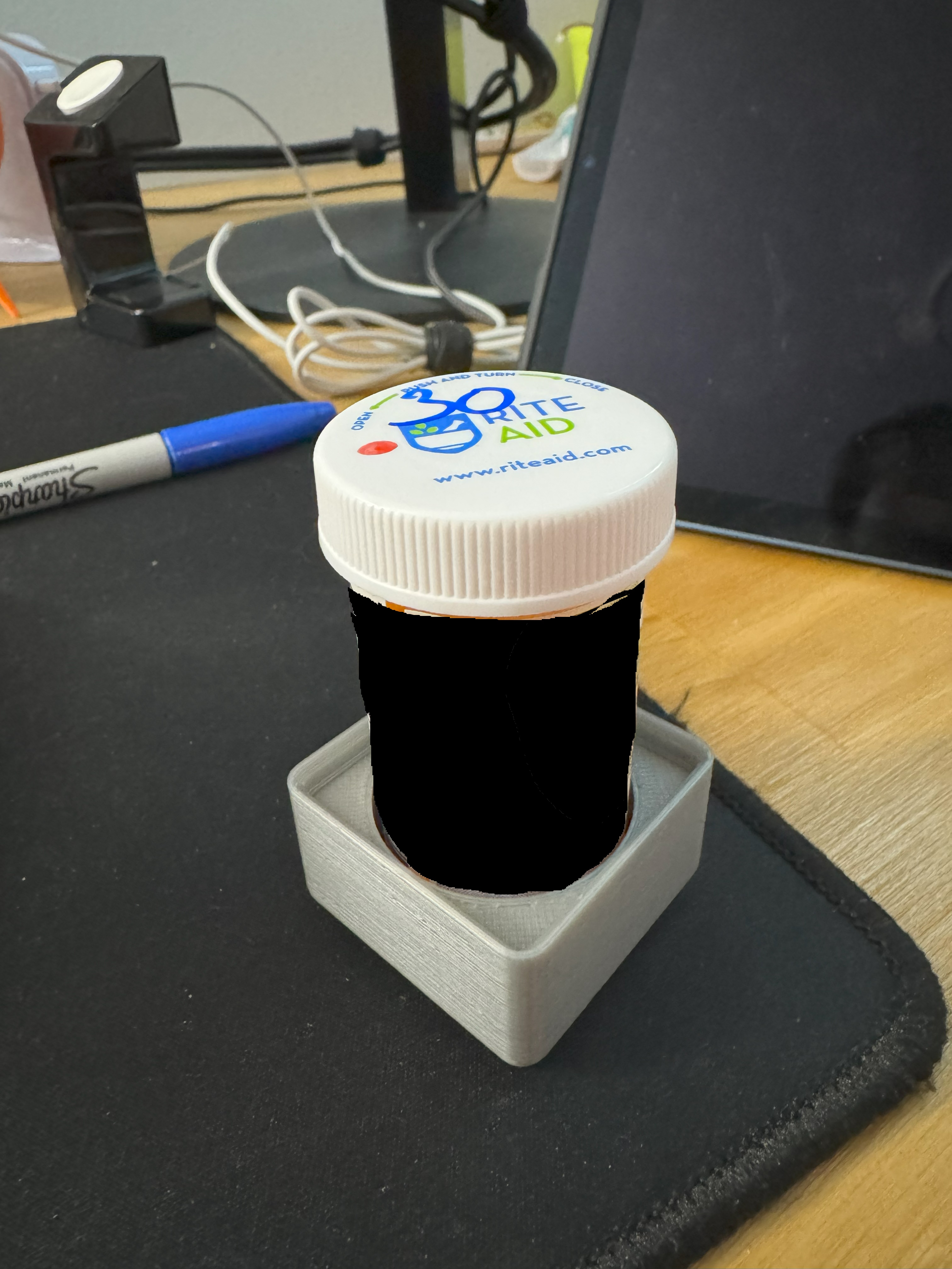 Hộp Đựng Thuốc Con Nhộng Tương Thích Gridfinity