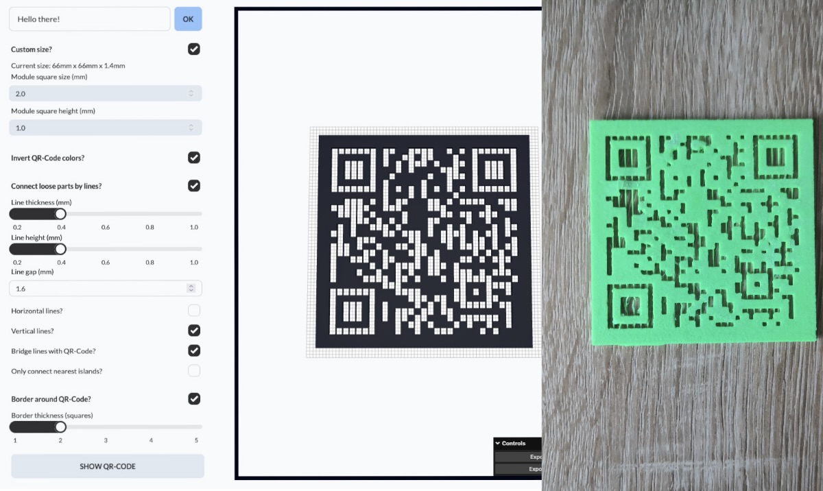Trình tạo QR-Code 3D