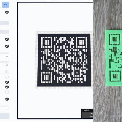 Trình tạo QR-Code 3D
