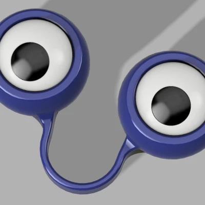 Rối Ngón Tay Mắt