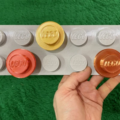 Đinh Lego Phóng To