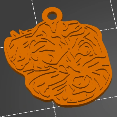 Móc Khóa Golden Doodle