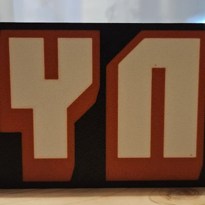 Biển Tên Fynn - Đèn Ngủ