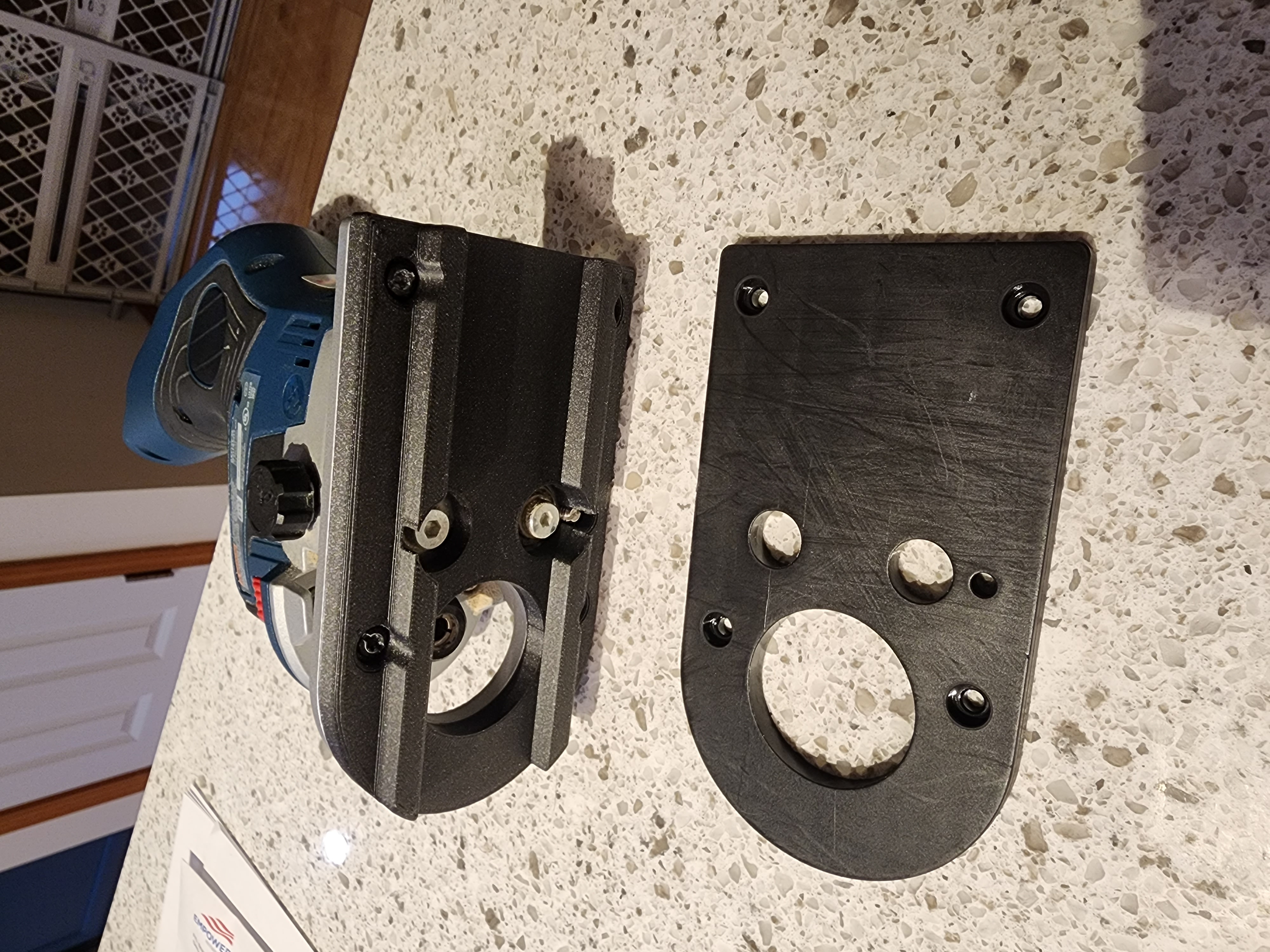 Mặt đế định tâm cho Bosch GKF-12V