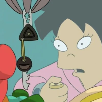 Chìa Khóa Tàu Planet Express Futurama