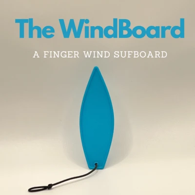 Ván Lướt Gió Ngón Tay (Finger Wind Board)