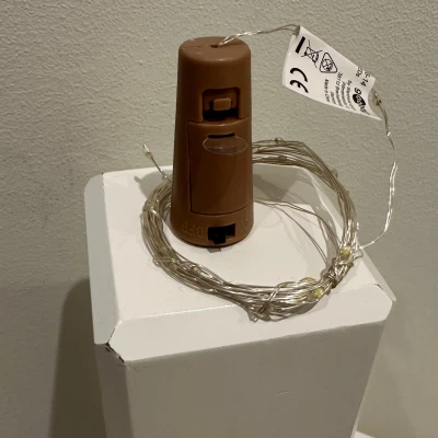 Cây Thông Noel Tự Chế Với Đèn Bottle Light