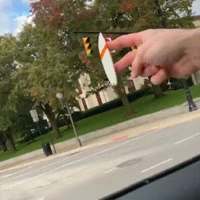 Ván Lướt Gió Ngón Tay (Finger Wind Board)