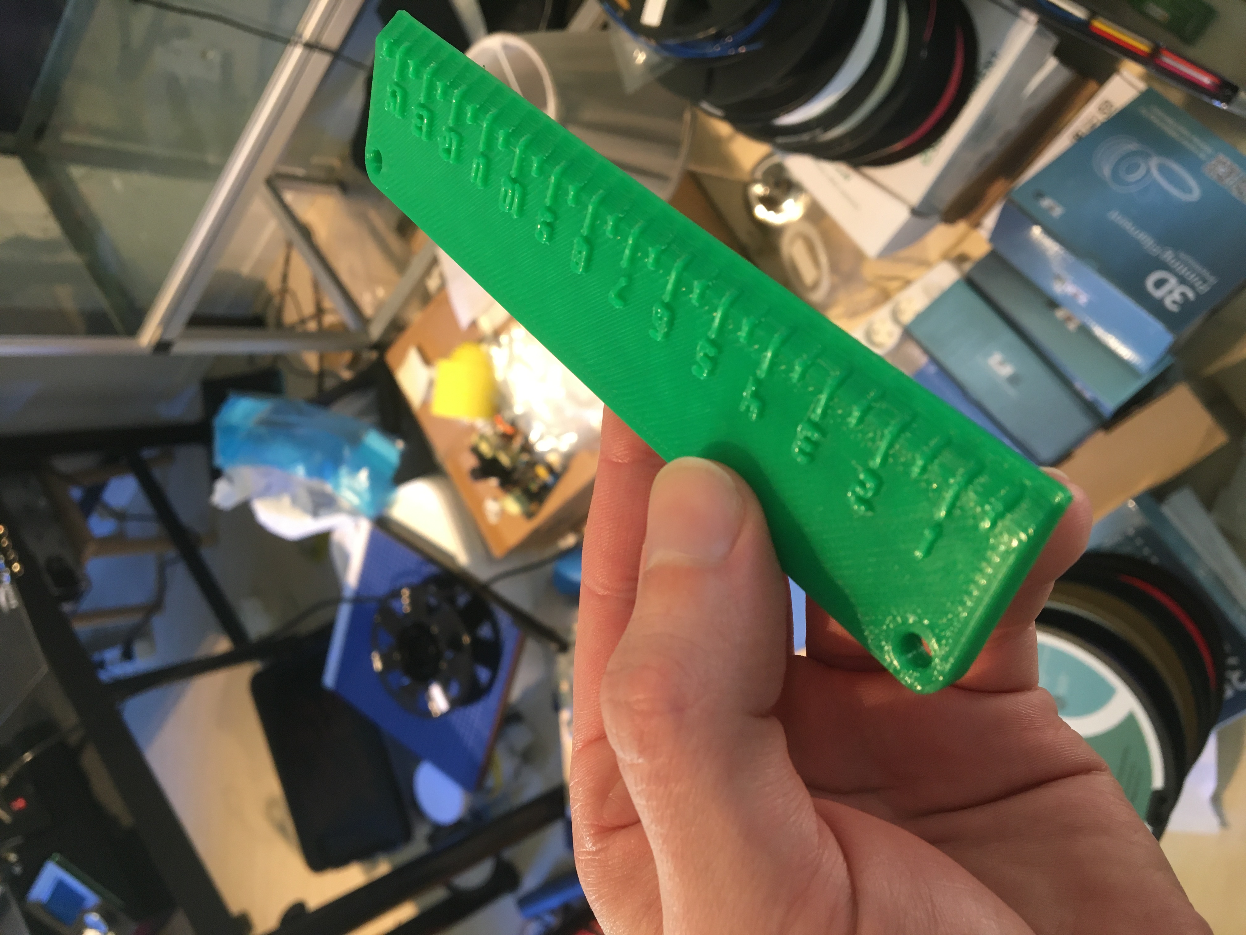 Thước kẻ đơn giản 15cm