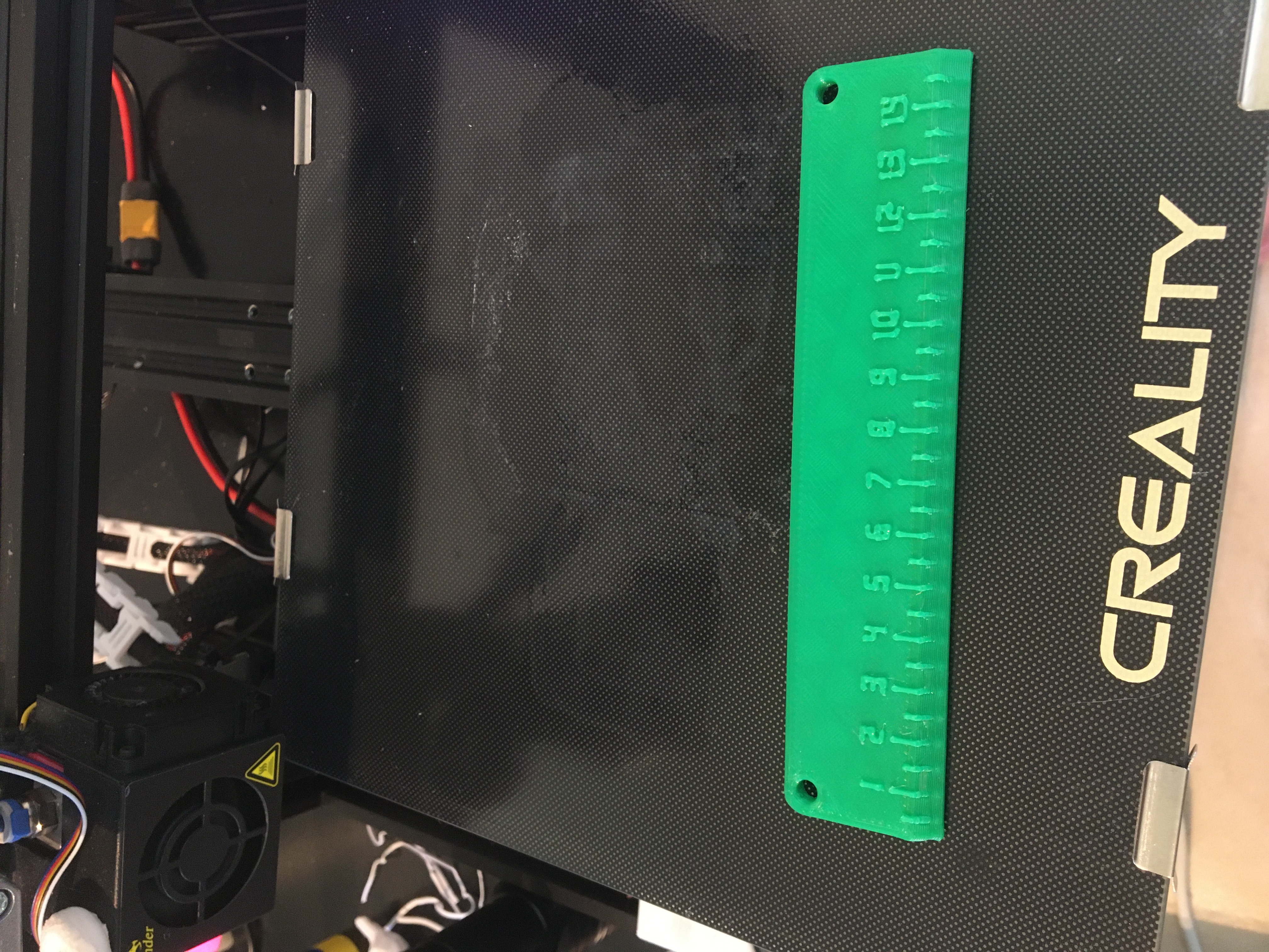 Thước kẻ đơn giản 15cm