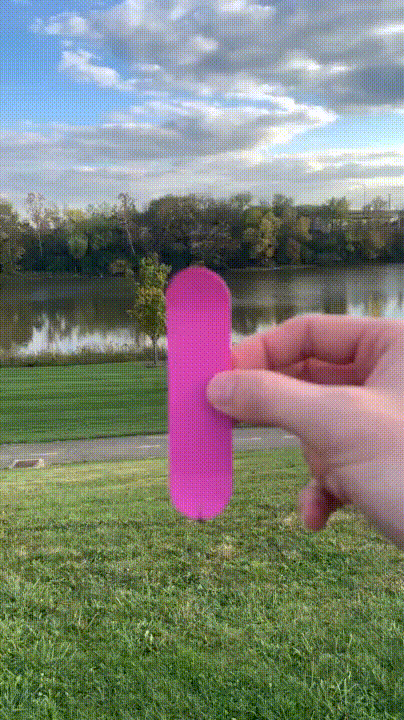 Ván Lướt Gió Ngón Tay (Finger Wind Board)