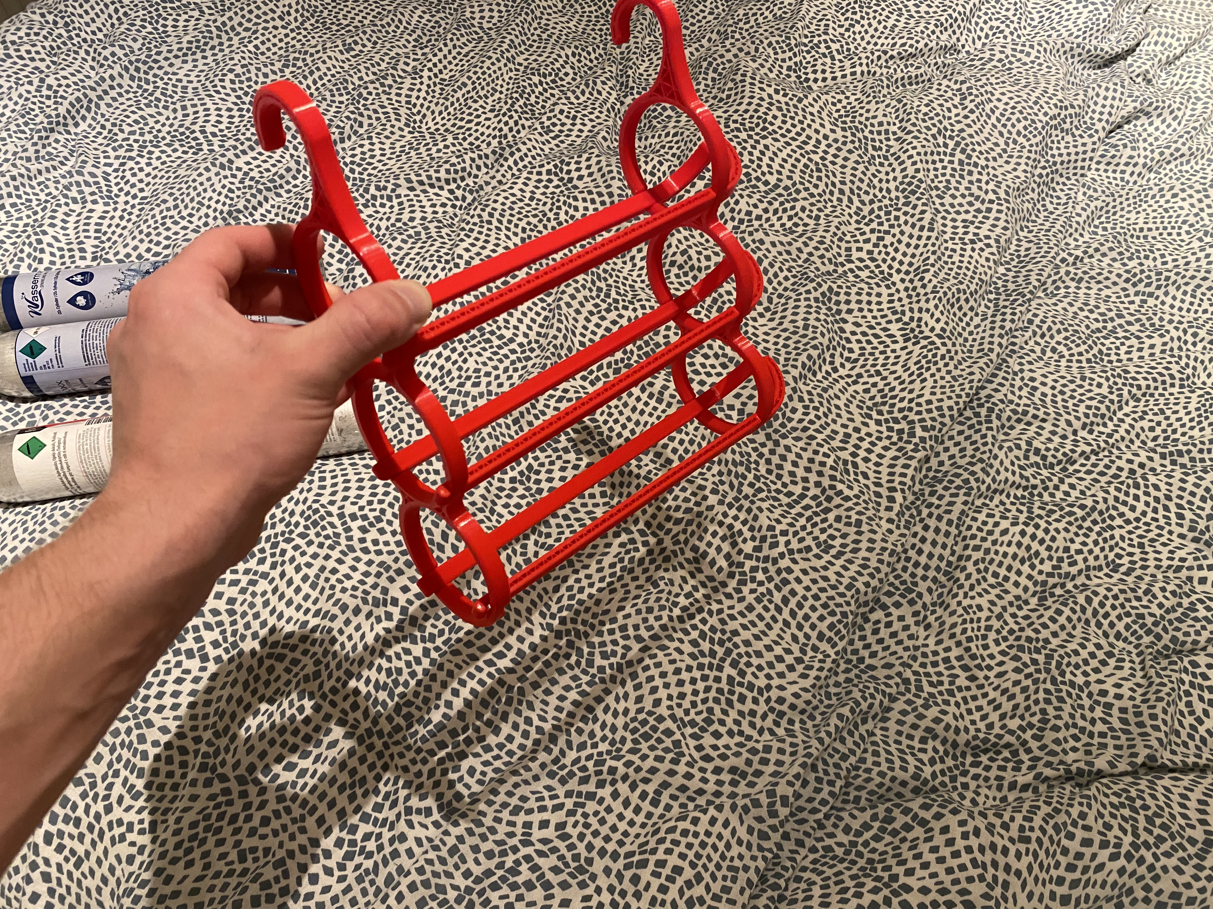 Giá Treo Móc Áo Cho Chai Sodastream (60L)